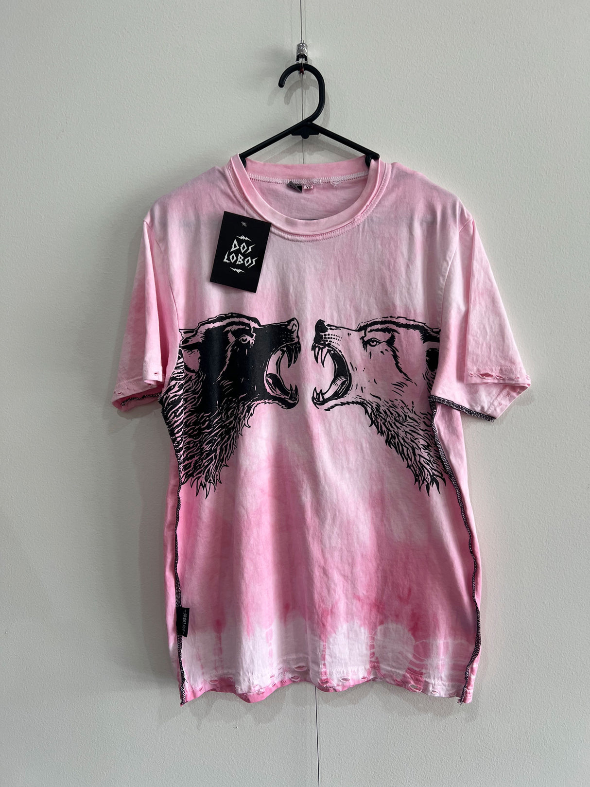 Face-To-Face - Ss Tee Pink Mist