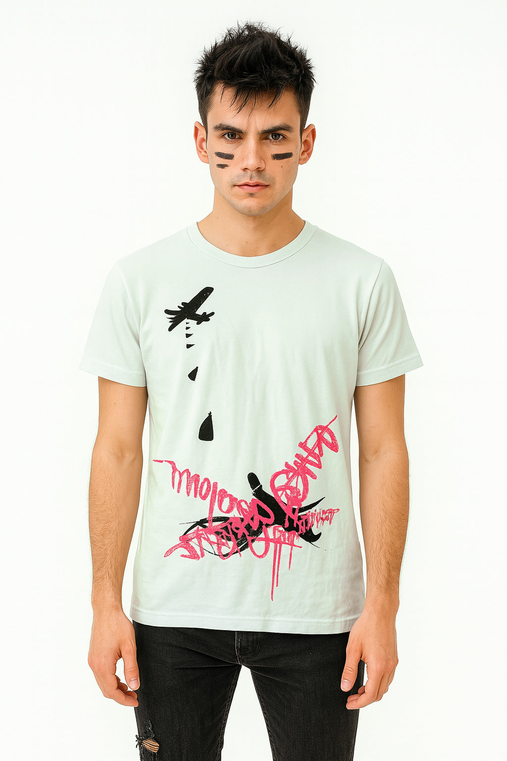 Bleach Bomb - IOSHVA Unisex T-Shirt - Baby Blue