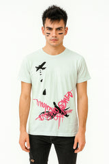 Bleach Bomb - IOSHVA Unisex T-Shirt - Baby Blue