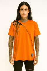 Pig$- IOSHVA Unisex T-Shirt Orange
