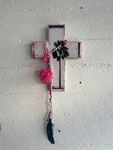 Pink Solitude - Cross Mini