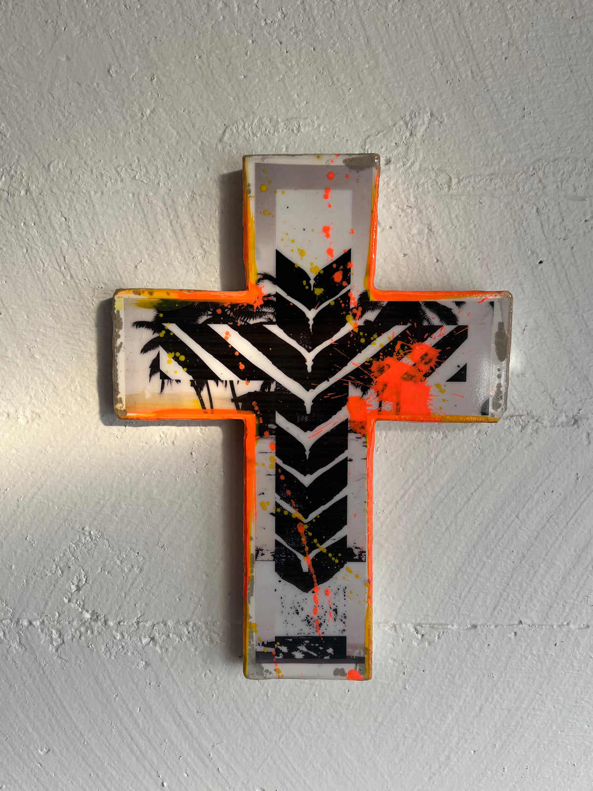 BoneHunter Orange - Cross Mini