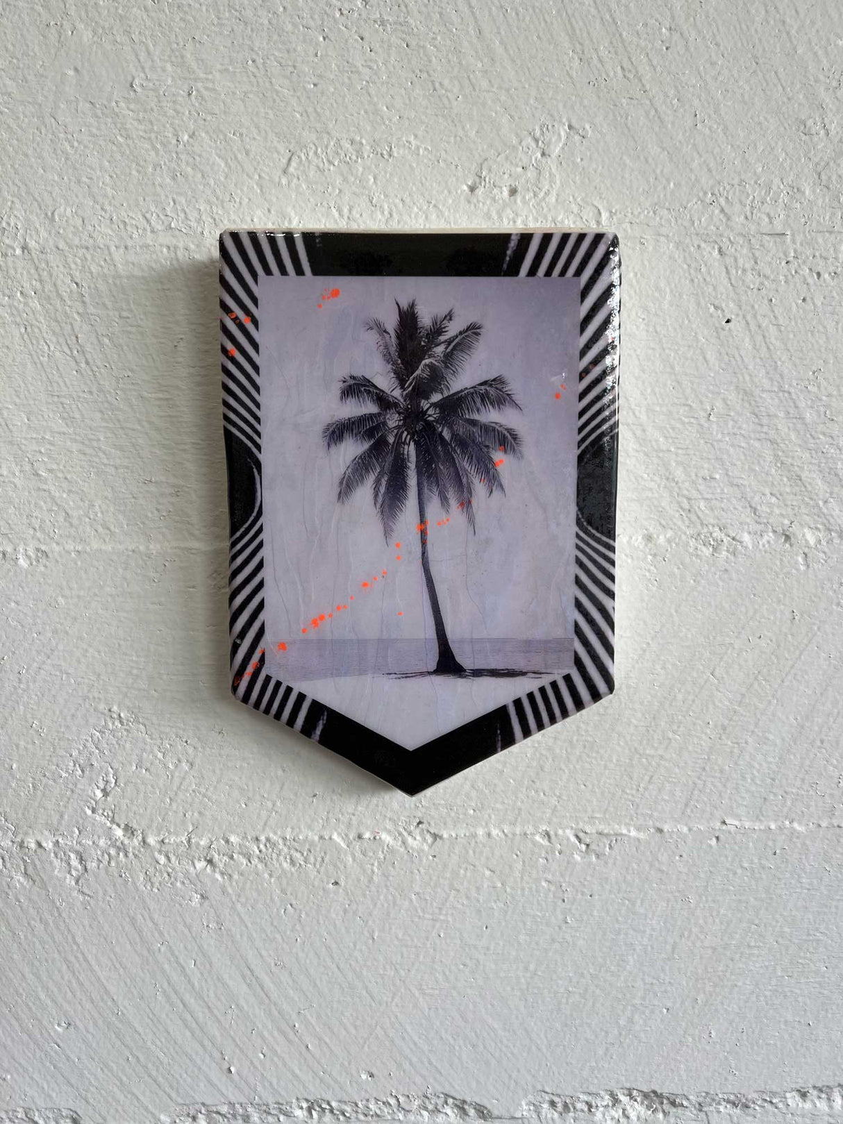 Coconut Island - Chevron Wall Tile