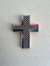 Neon Hallucination - Cross Mini