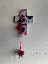 Pink Oasis - Cross Mini