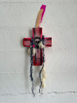 Witchdoctor Neon Drip - Cross Mini *Adorned