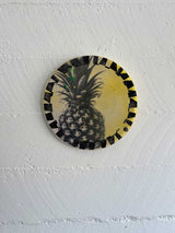 Pineapple Crush - Circular Wall Tile