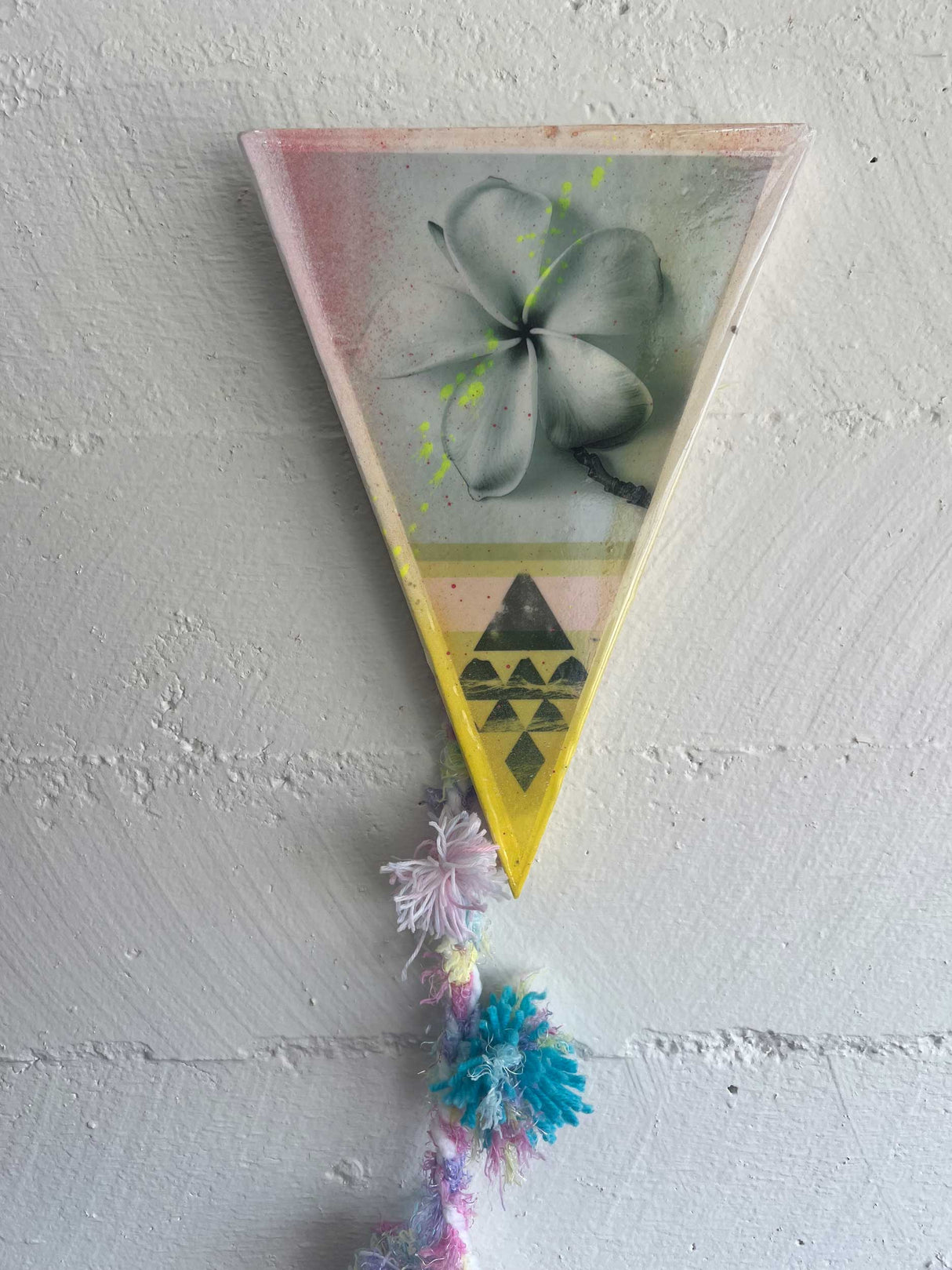 Welcome Party - Triangular Pendant