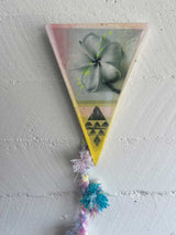 Welcome Party - Triangular Pendant