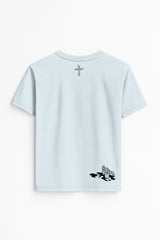 Bleach Bomb - IOSHVA Women's T-Shirt - Baby Blue