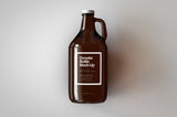 Growler Beer Bottle Mock-Up