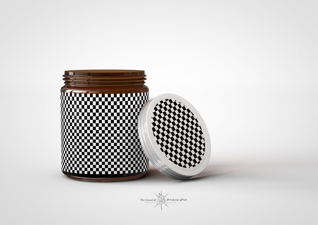 Amber Cosmetics Jar & Box Mock-Up