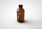 Amber Cosmetics | Medical Bottle Mock-Up