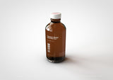 Amber Cosmetics | Medical Bottle Mock-Up