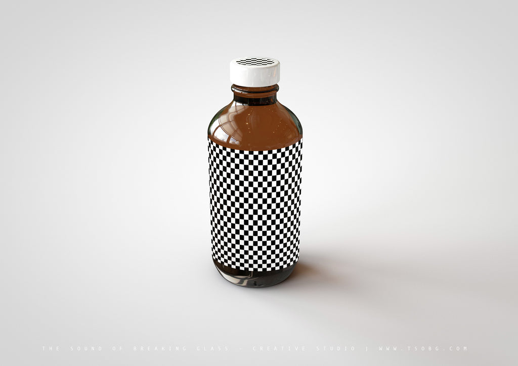 Amber Cosmetics | Medical | Essential Oils | Bottle Mock-Up
