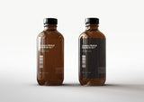 Amber Cosmetics | Medical Bottle Mock-Up