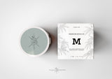 Amber Cosmetics Pot & Box Mock-Up | Amber Apothecary Glass Jar Mock-Up