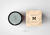 Amber Cosmetics Pot & Box Mock-Up | Amber Apothecary Glass Jar Mock-Up