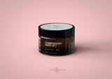 Amber Cosmetics Pot & Box Mock-Up | Amber Apothecary Glass Jar Mock-Up