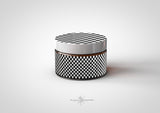 Amber Cosmetics Pot & Box Mock-Up | Amber Apothecary Glass Jar Mock-Up