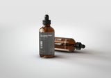 Amber Eye Dropper | Pharmacy Dropper Bottle Mock-up