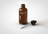 Amber Eye Dropper | Pharmacy Dropper Bottle Mock-up