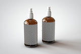 Amber Spray | Mist | Spritzer Bottle Mock-Up