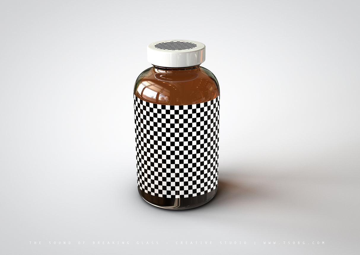 Vitamins | Supplement | Pill Bottle Mock-Up