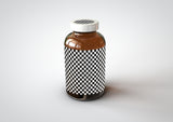 Amber Supplement | Pills Bottle Mock-Up