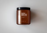 Amber Glass Jar - Cosmetics Pot Mock-Up