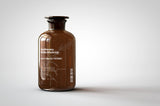 Amber Glass Apothecary Bottle | Jar Mock-Up | Miron Glas Viollet