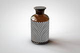 Amber Glass Apothecary Bottle | Jar Mock-Up | Miron Glas Viollet