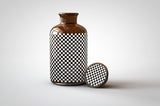 Amber Glass Apothecary Bottle | Jar Mock-Up | Miron Glas Viollet