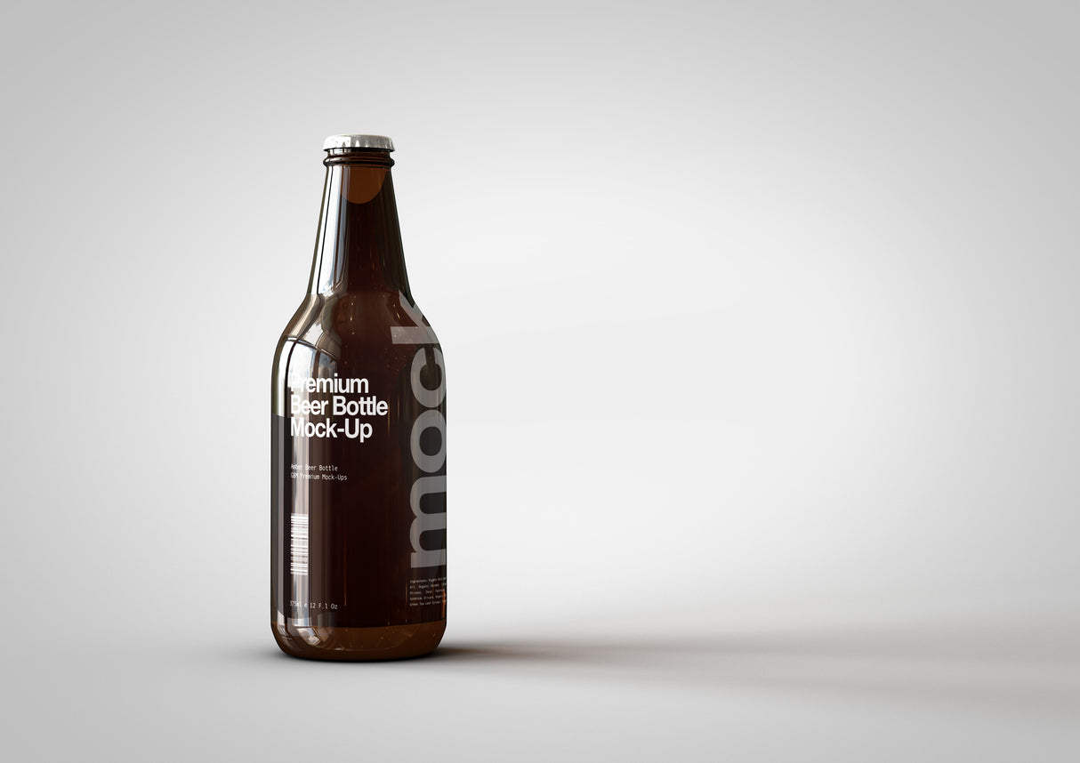 Beer | Lager Mock-Up 330ml | 11 Fl Oz