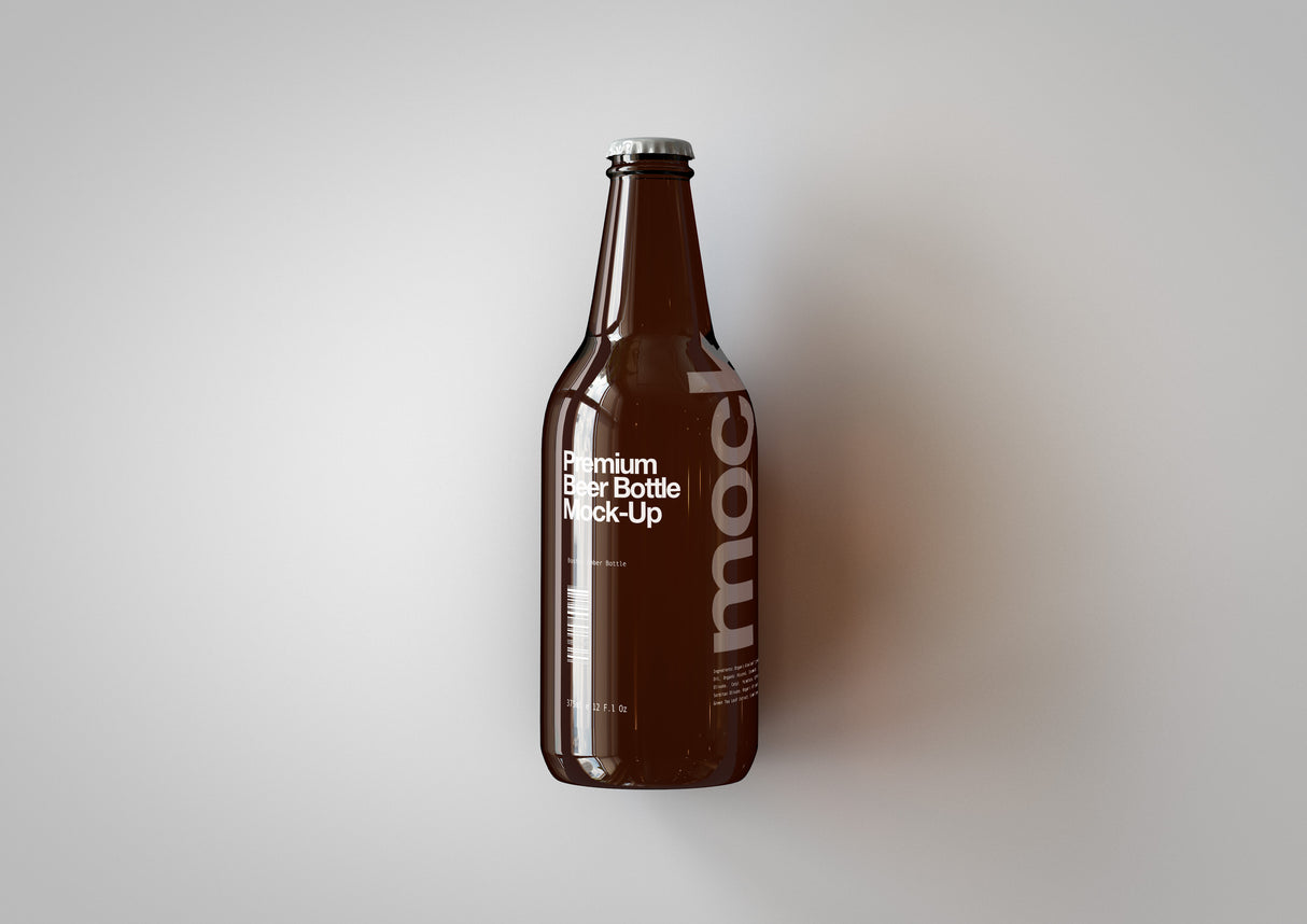 US Beer | Lager Mock-Up 330ml | 11 Fl Oz