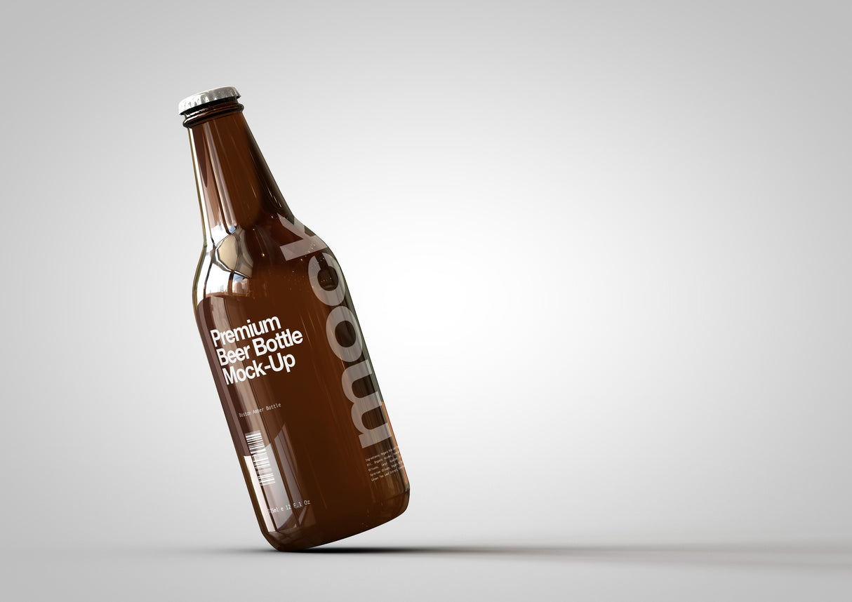 US Beer | Lager Mock-Up 330ml | 11 Fl Oz