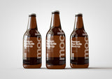 Craft Beer Bottle Mock-Up | Lager Bottle Mock-Up | 330ml | 11 Fl Oz