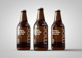 US Beer | Lager Mock-Up 330ml | 11 Fl Oz