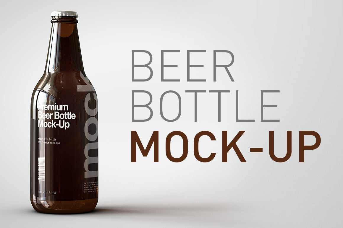 Beer Bottle Mock-Up