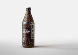 Longneck Beer Bottle Mock-Up