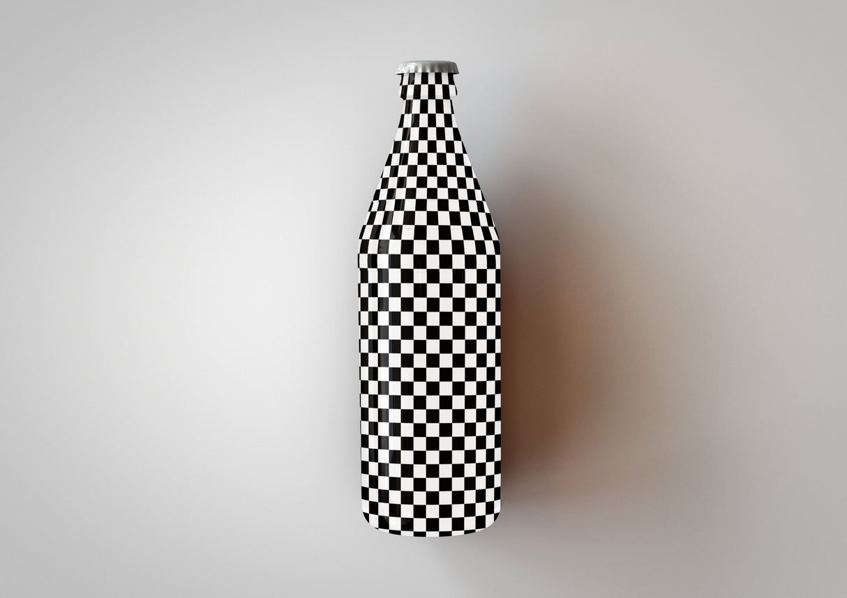 Longneck Beer Bottle Mock-Up