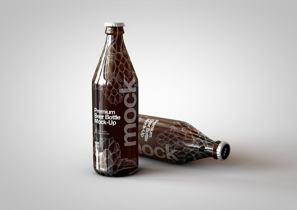 Beer Bottle Mock-Up Bundle | Edition #1