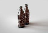 Longneck Beer Bottle Mock-Up