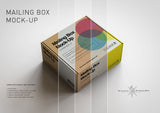 Mailing | Shipping Box Mock-Up