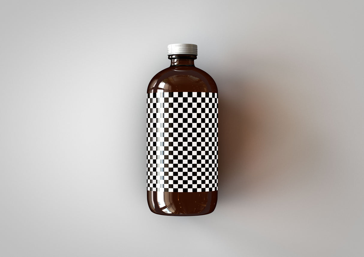 Squealer Bottle | Beer Bottle | Cold Brew Coffee Bottle | Craft Beer Bottle Mock-Up