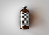 Squealer Bottle | Beer Bottle | Cold Brew Coffee Bottle | Craft Beer Bottle Mock-Up