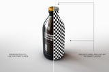 Cold Brew Coffee Bottle Mock-Up | Stubby Beer Bottle Mock-Up