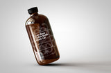 Cold Brew Coffee Bottle Mock-Up | Squealer Bottle Mock-Up