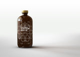 Squealer Bottle | Beer Bottle | Cold Brew Coffee Bottle | Craft Beer Bottle Mock-Up