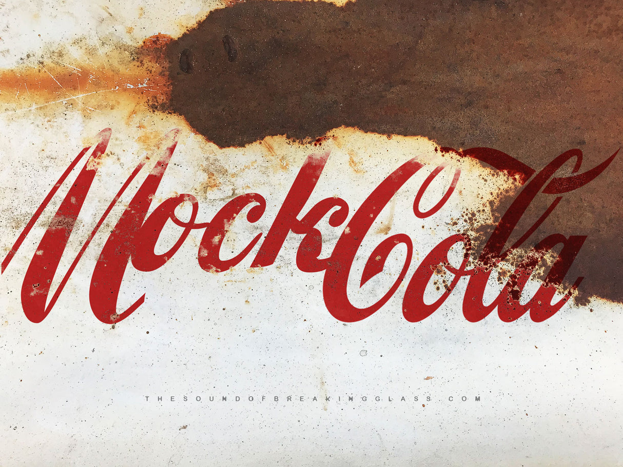 Vintage & Retro Rustic Decay - Logo Mock-Up